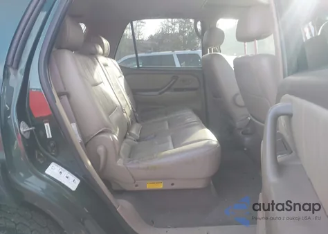 2002 Toyota Sequoia Limited V8 from USA, damaged, VIN 5TDZT38A92S060064